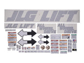 1001198650 Kit, (Service) E/M600 Decal | JLG